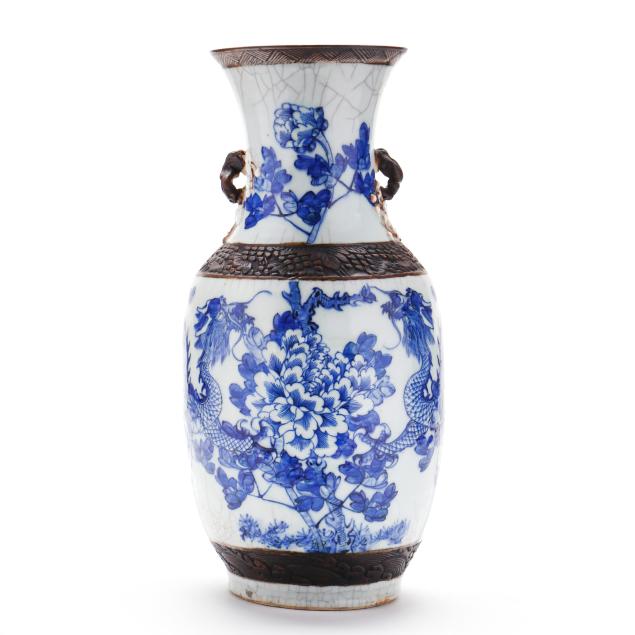a-large-chinese-crackle-ground-glaze-with-blue-vase