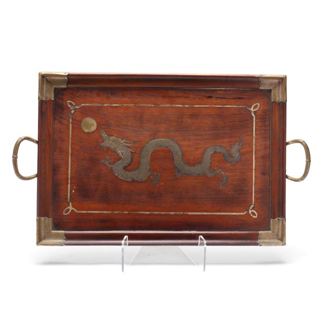 a-chinese-hardwood-serving-tray-with-dragon-inlay