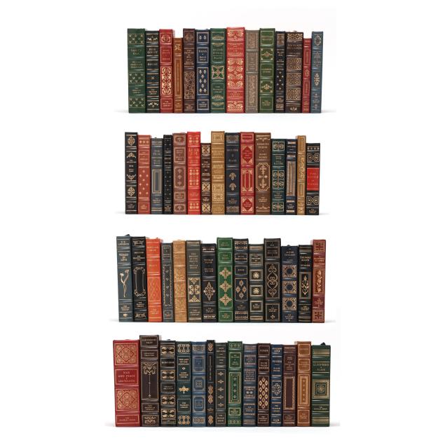 57-titles-from-franklin-library-s-100-greatest-books-of-all-time