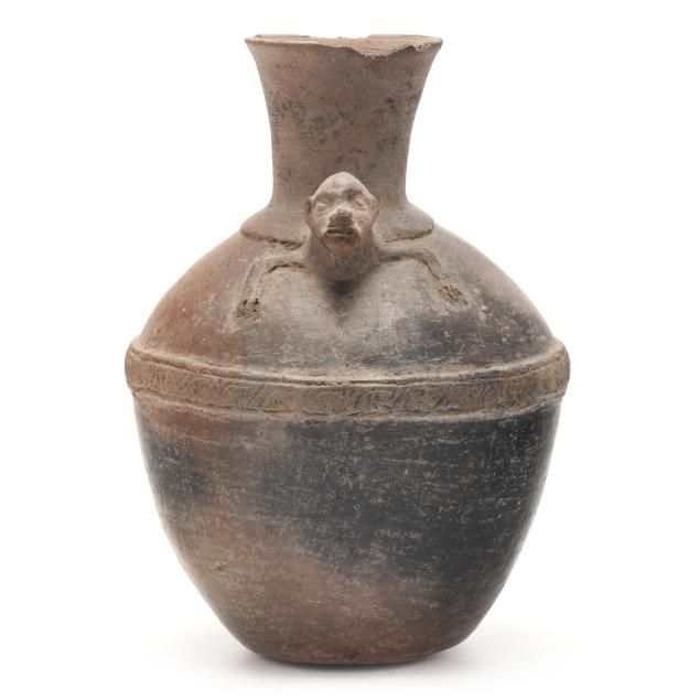 pre-columbian-monkey-effigy-vase