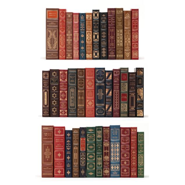 36-franklin-library-titles-mostly-from-the-greatest-books-of-the-twentieth-century