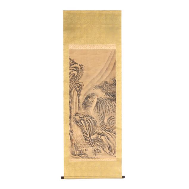 unidentified-artist-japanese-19th-century-i-tiger-and-waterfall-i