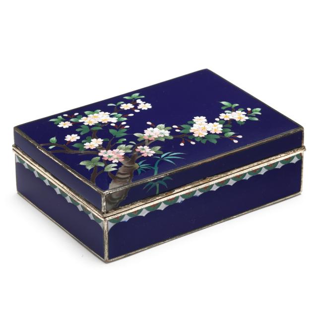 a-japanese-enamel-cloisonne-box-with-cherry-blossoms-by-inaba-company-of-kyoto
