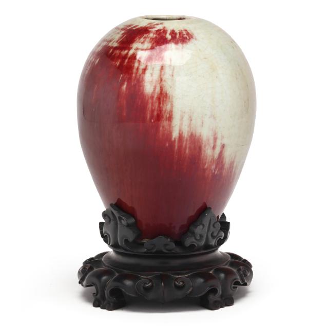 an-unusual-chinese-sang-de-boeuf-vase-with-stand