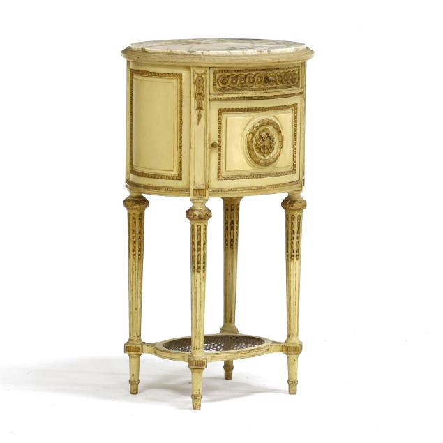 louis-xvi-style-painted-marble-top-smoking-stand