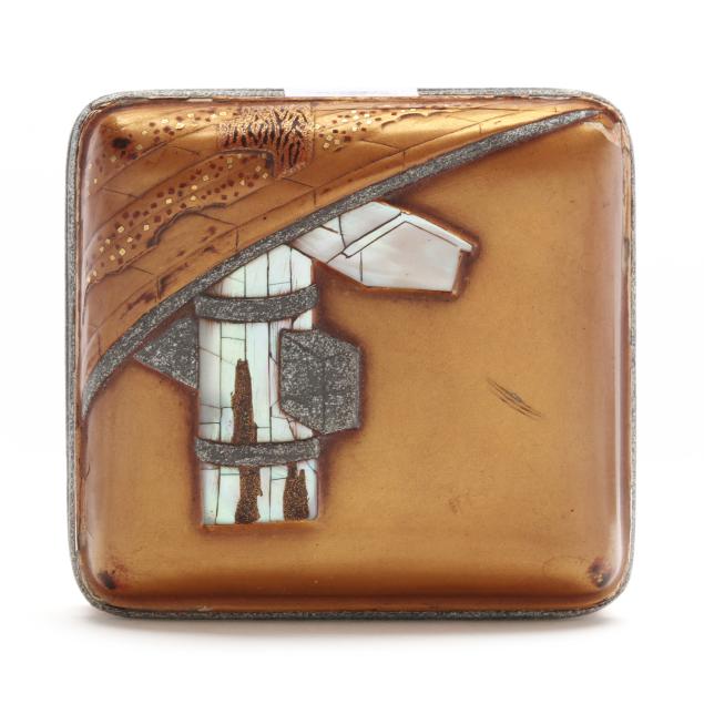 a-small-japanese-gold-lacquer-mother-of-pearl-and-pewter-box