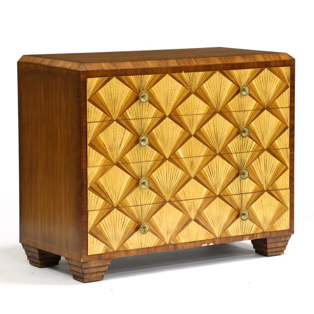 maitland-smith-art-deco-style-parquetry-inlaid-chest-of-drawers