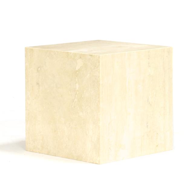 travertine-cube-side-table