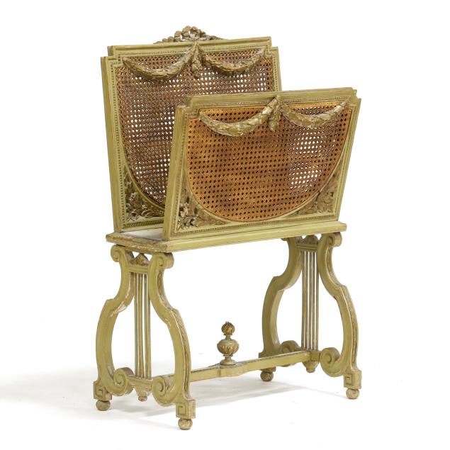 louis-xvi-style-carved-and-painted-music-stand