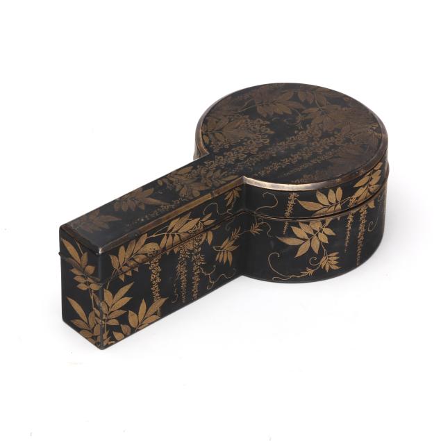 an-unusual-japanese-mirror-shaped-lacquer-i-suzuribako-i-writing-box
