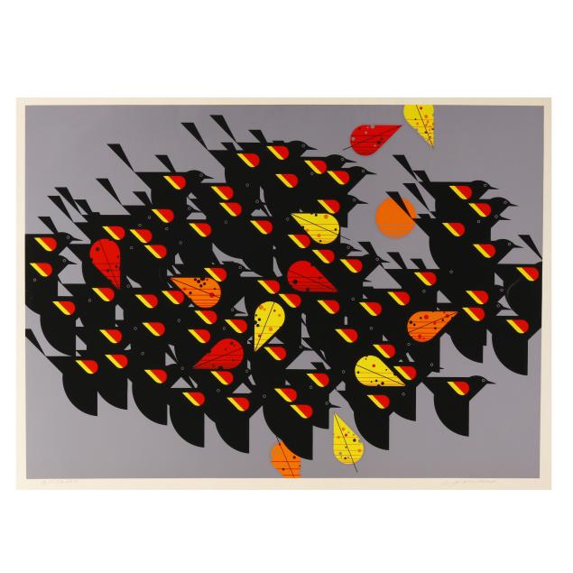 charley-harper-american-1922-2007-i-birds-of-a-feather-i