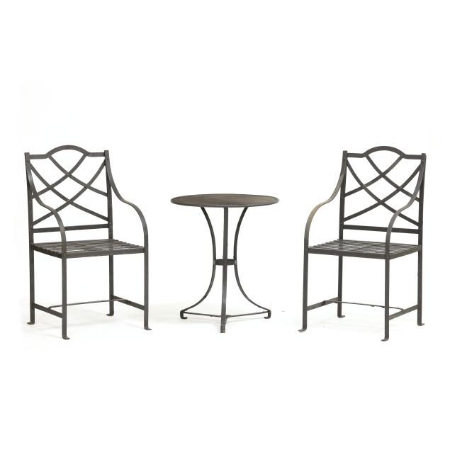 regency-style-pair-of-iron-chairs-and-table