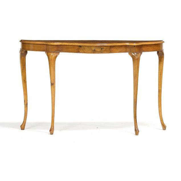 italian-burl-wood-console-table
