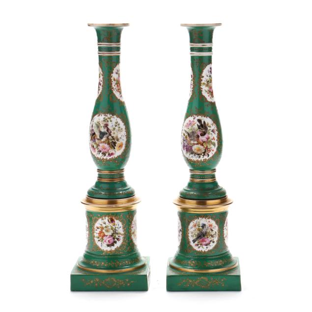 pair-of-continental-porcelain-candlestick-holders