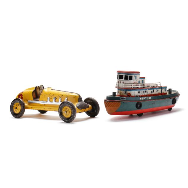 two-vintage-tin-toys