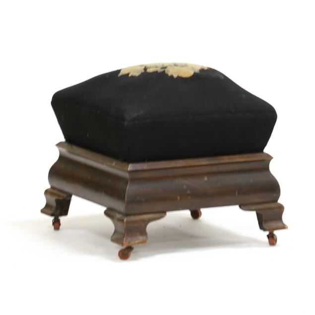 american-classical-mahogany-footstool