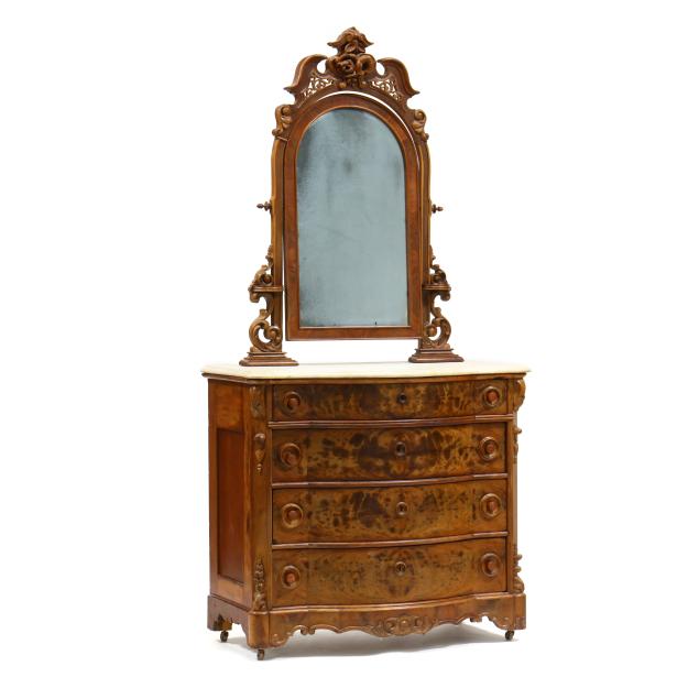 american-rococo-revival-carved-mahogany-marble-top-chest-with-mirror