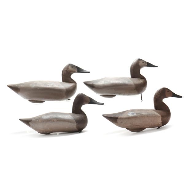 sam-barnes-md-1857-1926-four-hen-canvasbacks