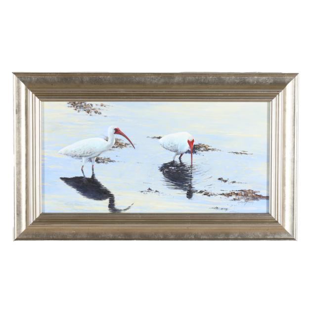 morten-solberg-american-1935-2022-i-teamwork-american-white-ibises-i