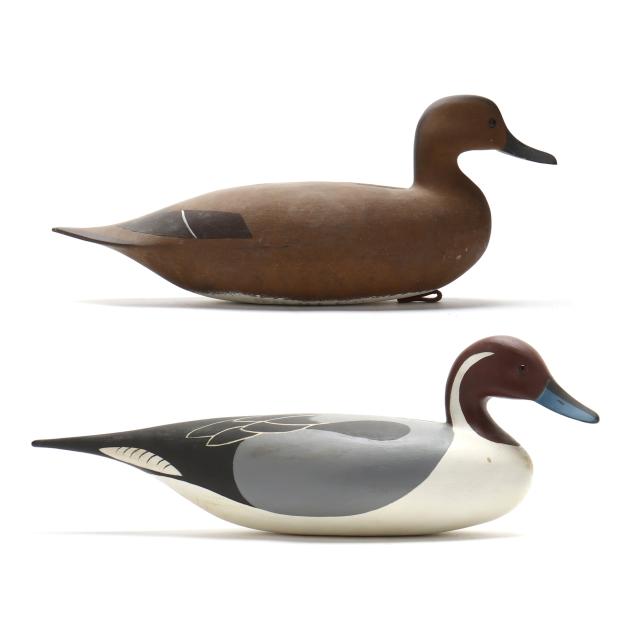 walter-oler-va-1929-2004-pair-of-pintails