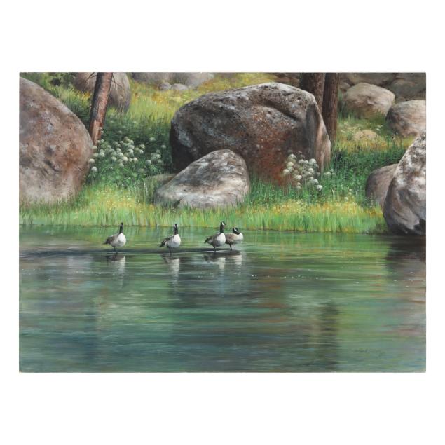 morten-solberg-american-1935-2022-i-spring-on-the-yellowstone-river-i