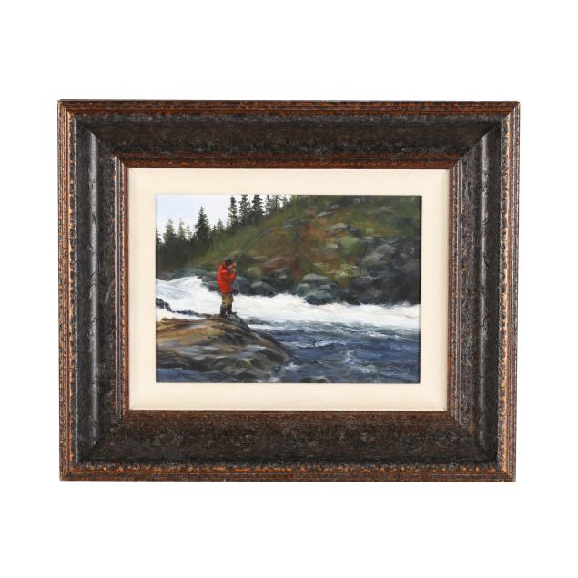 morten-solberg-american-1935-2022-i-breakfast-whale-river-i
