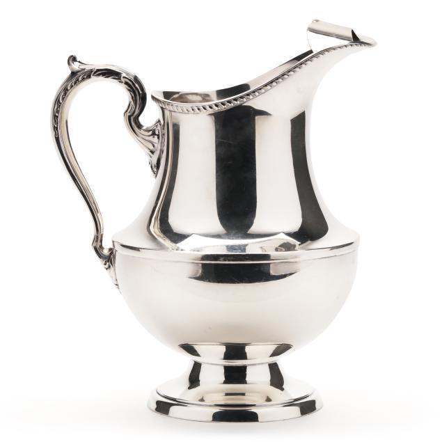 poole-i-georgian-i-sterling-silver-ice-water-pitcher