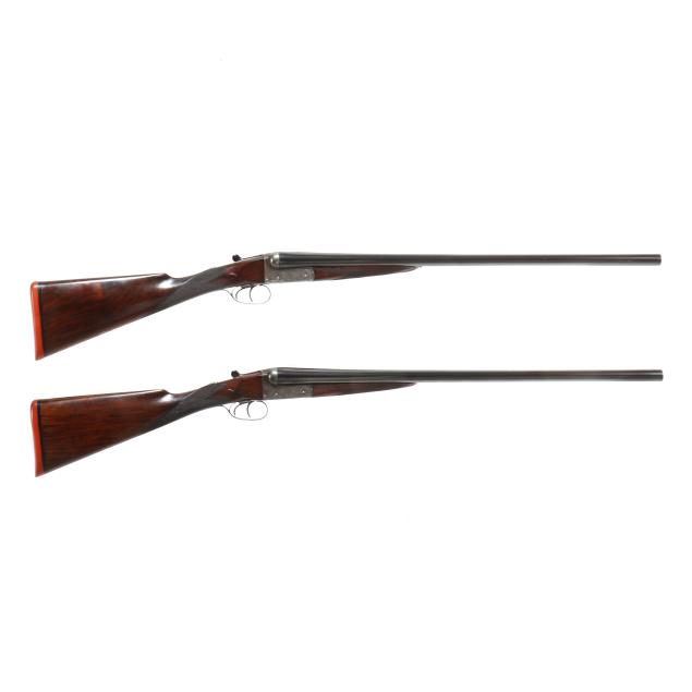sequentially-numbered-harrison-hussey-matched-pair-12ga-boxlock-ejector-doubleguns-with-case