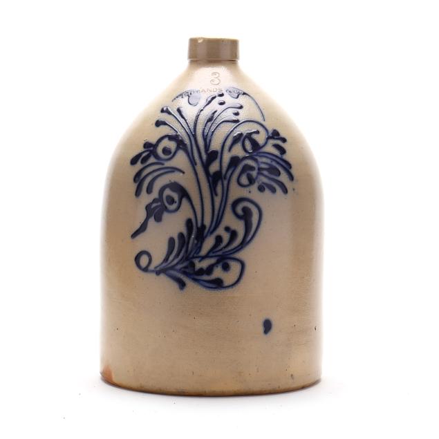 edmands-co-three-gallon-stoneware-jug