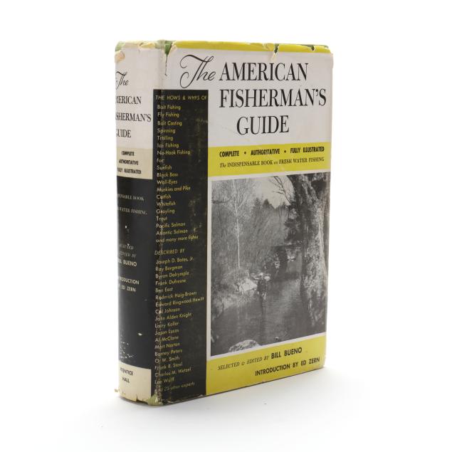 i-the-american-fisherman-s-guide-i-signed-and-with-an-original-drawing-by-duane-raver