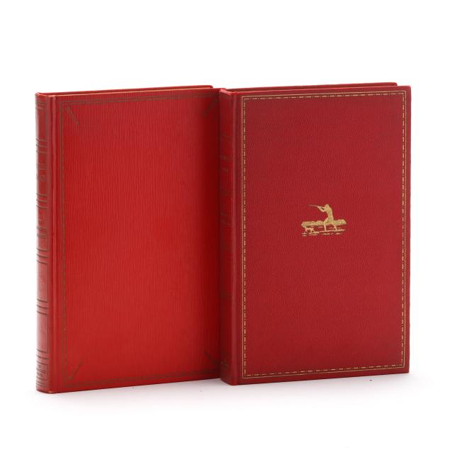 two-limited-edition-sporting-books-from-the-derrydale-press