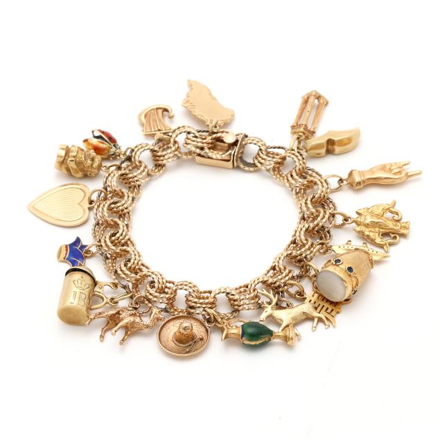 gold-charm-bracelet-with-charms