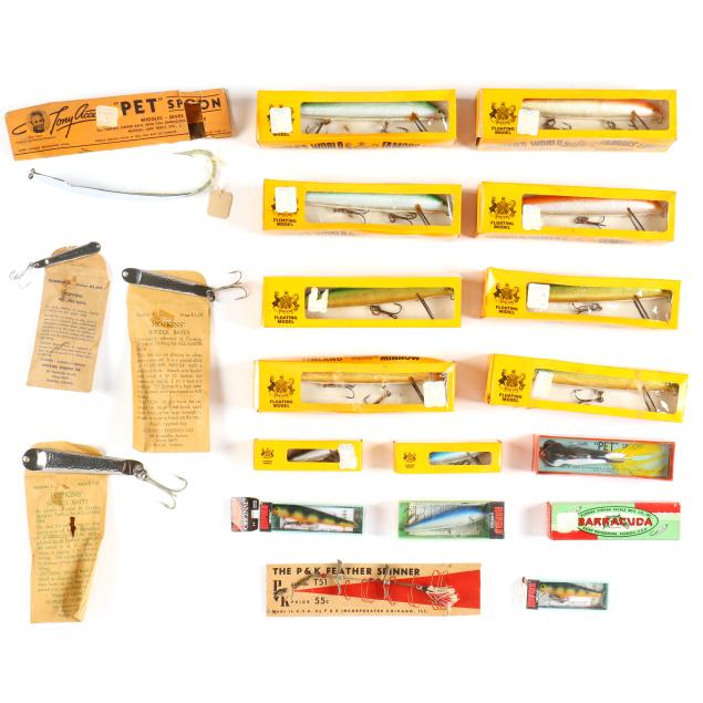 variety-of-twenty-fishing-lures