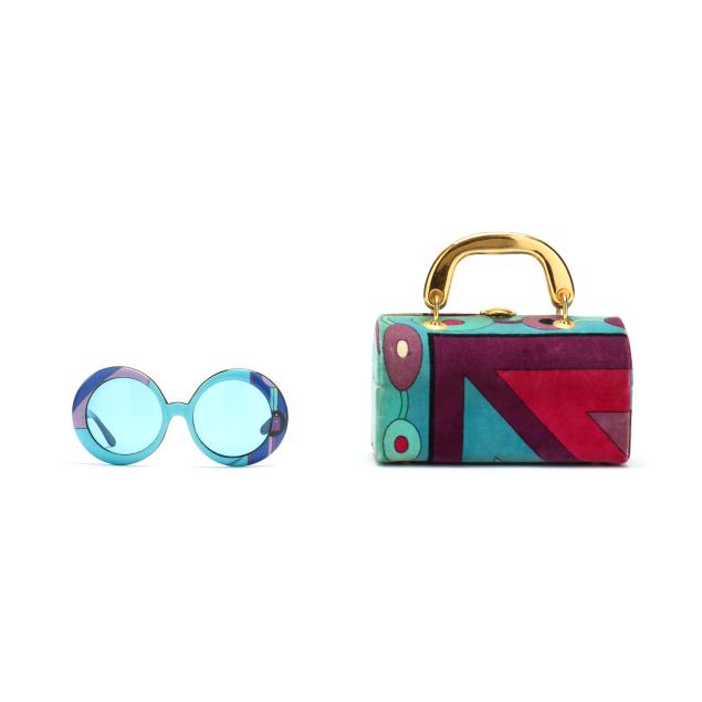 blue-and-purple-velvet-handbag-and-matching-sunglasses-emilio-pucci