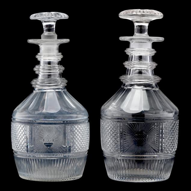 pair-of-georgian-cut-glass-decanters