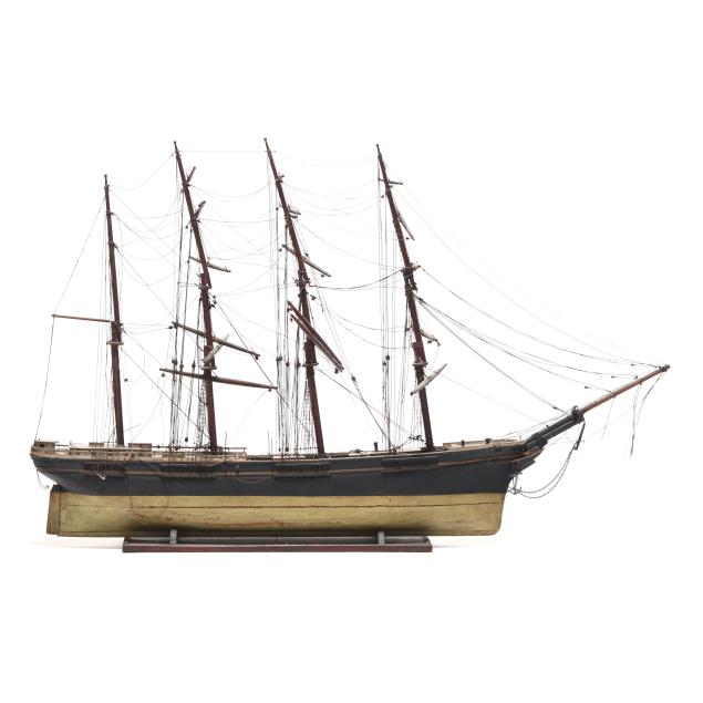 vintage-sailing-ship-model-the-barque-i-theresa-i-of-los-angeles