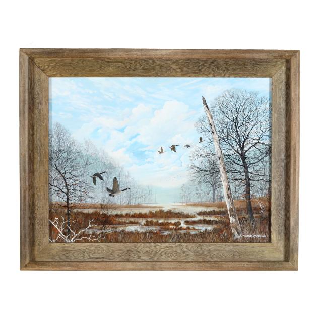 horace-raper-nc-1939-2018-i-early-morning-flight-i
