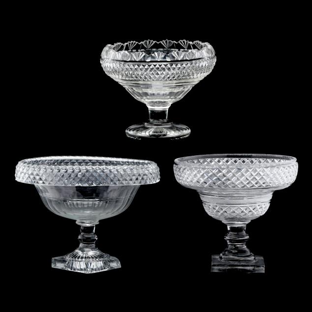 three-large-cut-glass-anglo-irish-sweetmeat-compotes