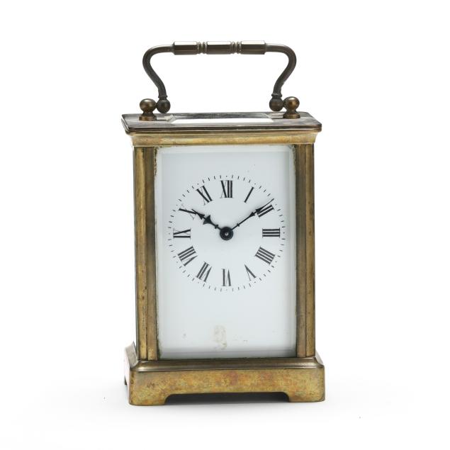 vintage-french-brass-carriage-clock