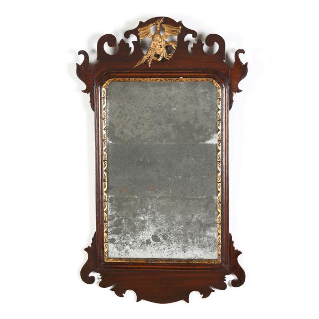 chippendale-style-mahogany-mirror