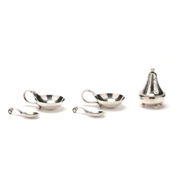 an-assembled-georg-jensen-sterling-silver-salt-and-pepper-serving-set