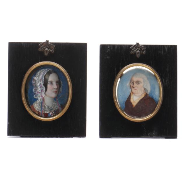 two-19th-century-miniature-portraits
