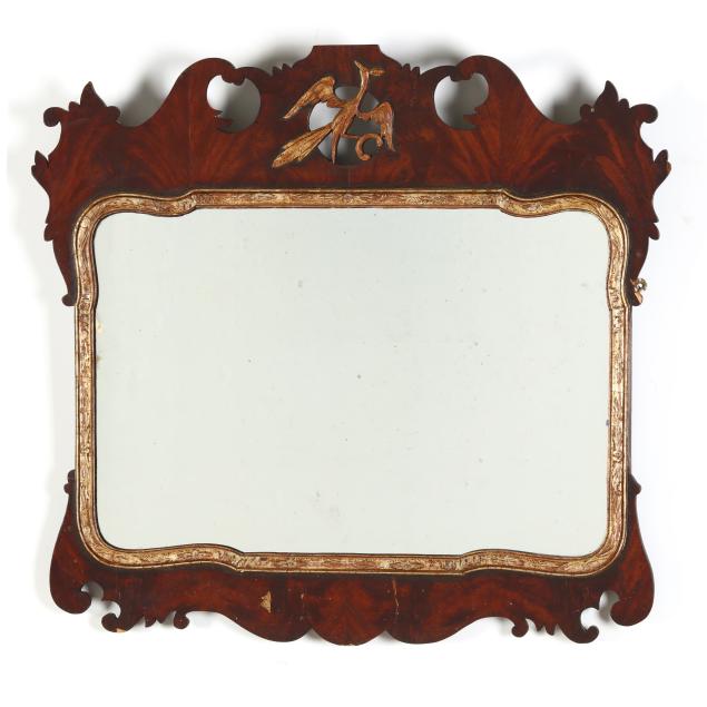 georgian-style-wall-mirror-with-phoenix
