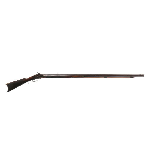 bartlett-yancey-couch-half-stock-flintlock-new-percussion-long-rifle-signed