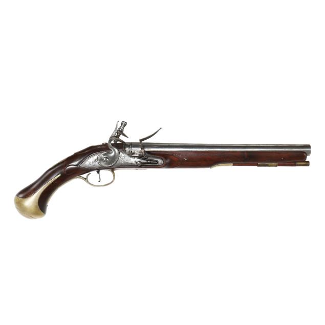 colonial-williamsburg-flintlock-pistol-marked-willets-1761