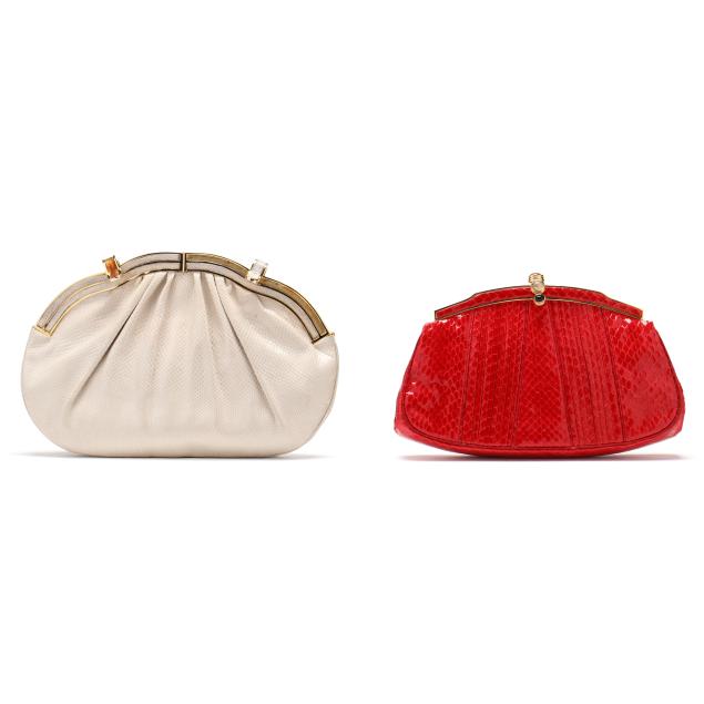 two-vintage-frame-top-clutches-judith-leiber