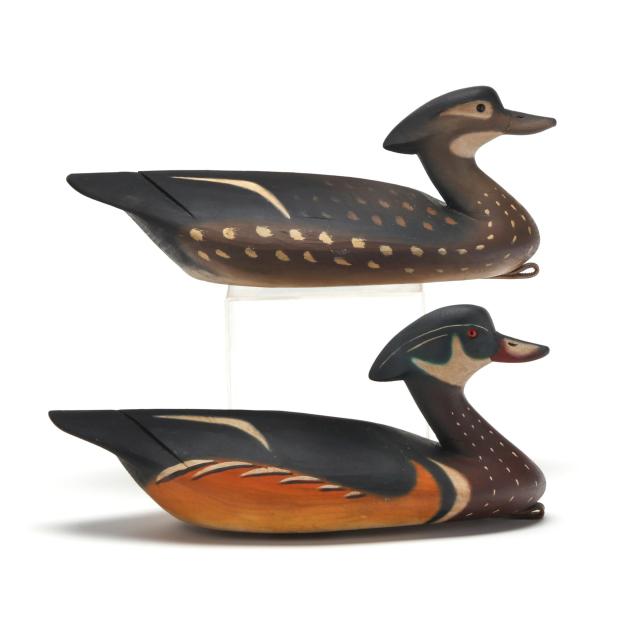 pete-hurricane-peterson-va-b-1944-pair-of-wood-ducks