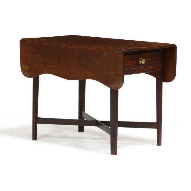 mid-atlantic-federal-cherry-drop-leaf-breakfast-table