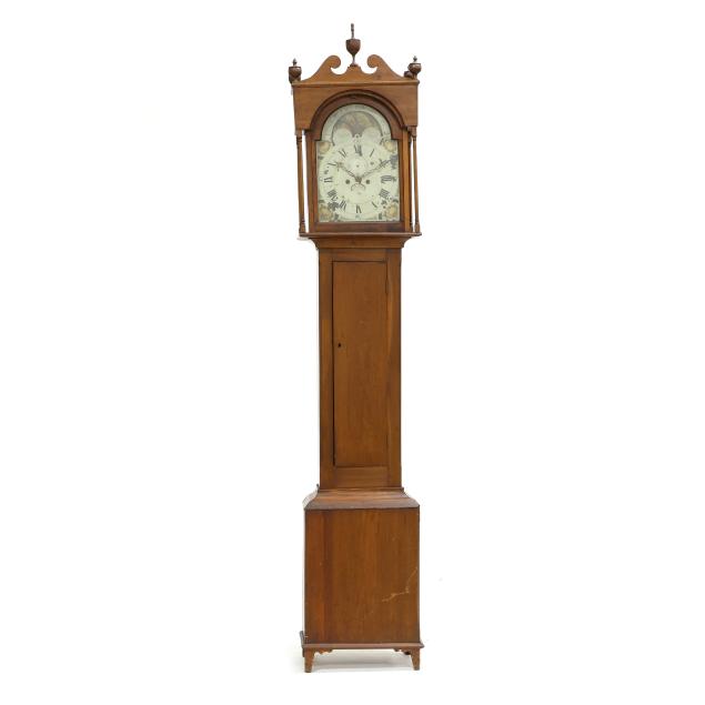 virginia-late-federal-cherry-tall-case-clock-benjamin-cooley