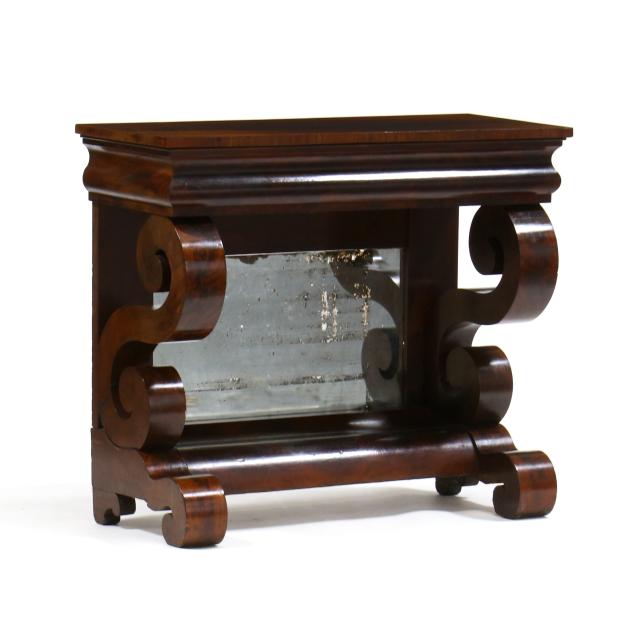 american-late-classical-mahogany-pier-table
